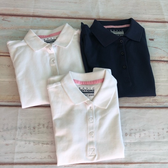 Other - Girls polos uniform set of 3